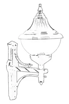Настенный светильник Opviq, черный