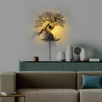 Настенный светильник Opviq, черный