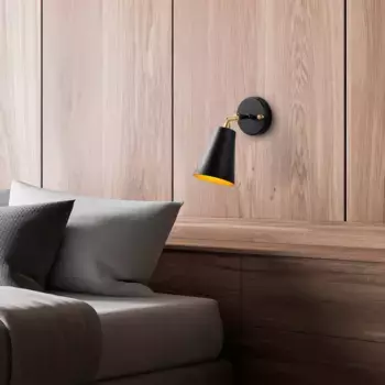 Настенный светильник Opviq, черный