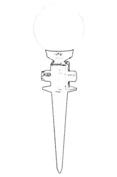 Настенный светильник Opviq, черный