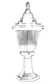 Настенный светильник Opviq, черный