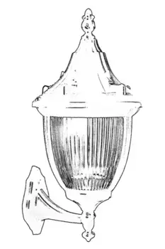 Настенный светильник Opviq, черный