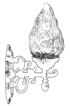 Настенный светильник Opviq, черный