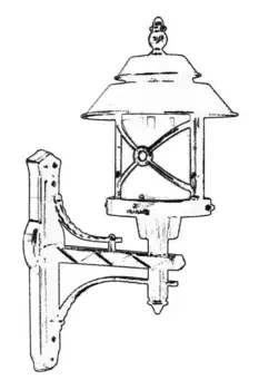 Настенный светильник Opviq, черный