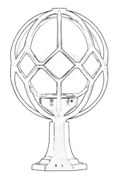 Настенный светильник Opviq, черный