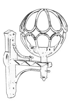 Настенный светильник Opviq, черный
