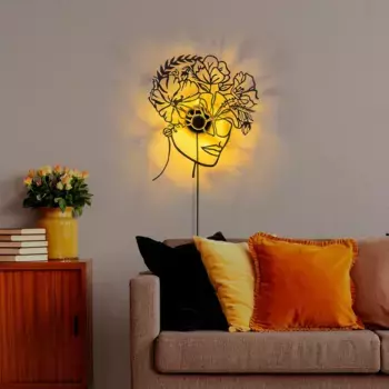 Настенный светильник Opviq, черный