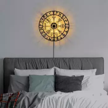 Настенный светильник Opviq, черный