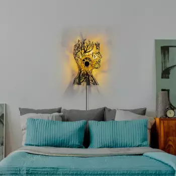 Настенный светильник Opviq, черный