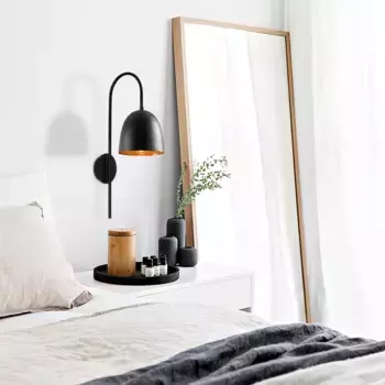 Настенный светильник Opviq, черный