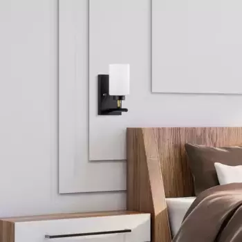 Настенный светильник Opviq, черный