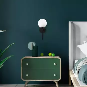 Настенный светильник Opviq, черный