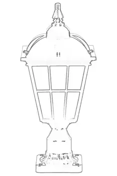 Настенный светильник Opviq, черный