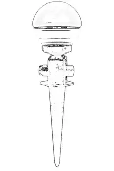 Настенный светильник Opviq, черный