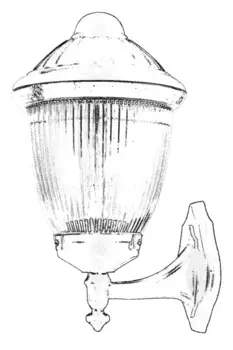 Настенный светильник Opviq, черный