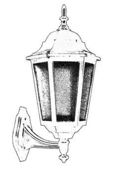 Настенный светильник Opviq, черный
