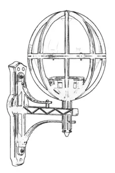 Настенный светильник Opviq, черный