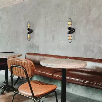 Настенный светильник Opviq, черный