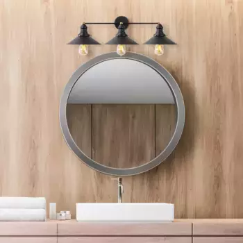 Настенный светильник Opviq, черный