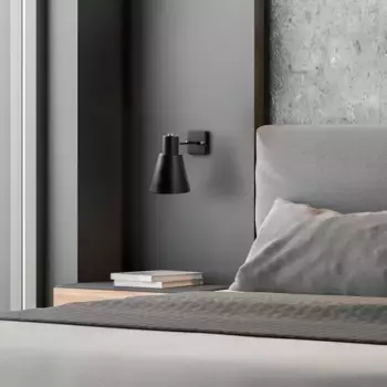 Настенный светильник Opviq, черный