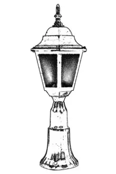 Настенный светильник Opviq, черный