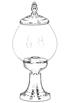 Настенный светильник Opviq, черный