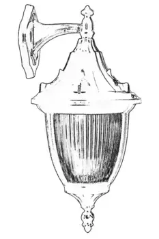 Настенный светильник Opviq, черный