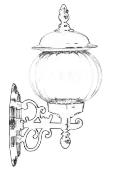 Настенный светильник Opviq, черный