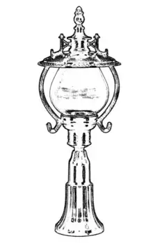 Настенный светильник Opviq, черный