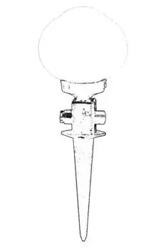 Настенный светильник Opviq, черный