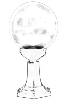 Настенный светильник Opviq, черный