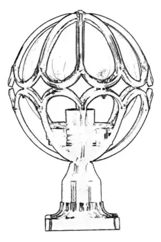 Настенный светильник Opviq, черный