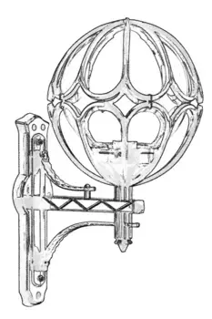 Настенный светильник Opviq, черный