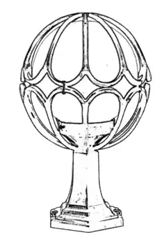 Настенный светильник Opviq, черный