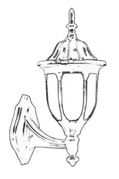 Настенный светильник Opviq, черный