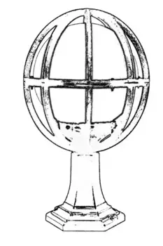 Настенный светильник Opviq, черный