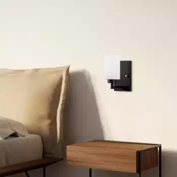 Настенный светильник Opviq, черный