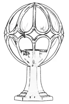 Настенный светильник Opviq, черный