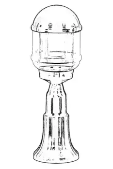 Настенный светильник Opviq, черный