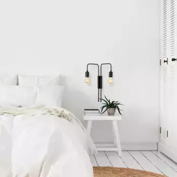 Настенный светильник Opviq, черный