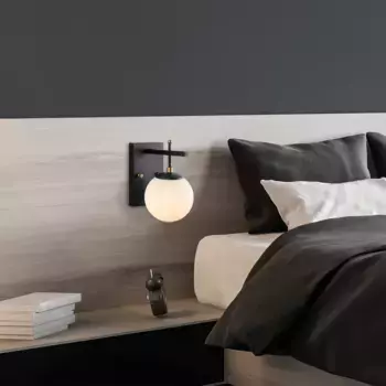 Настенный светильник Opviq, черный