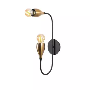 Настенный светильник Opviq, черный