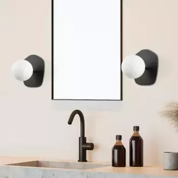 Настенный светильник Opviq, черный