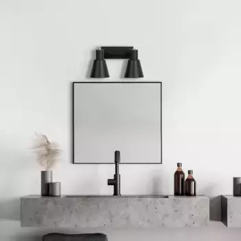 Настенный светильник Opviq, черный