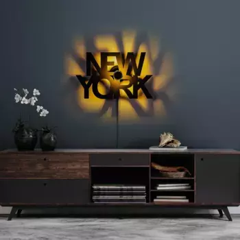 Настенный светильник Opviq, черный