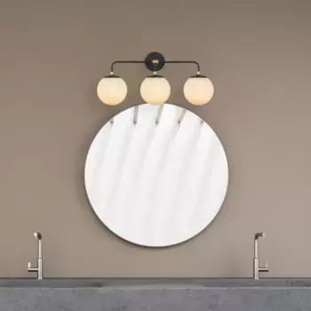 Настенный светильник Opviq, черный