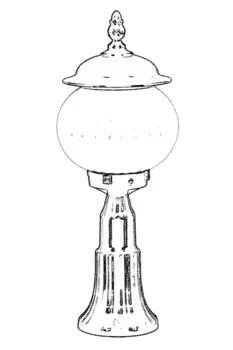 Настенный светильник Opviq, черный