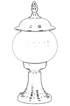 Настенный светильник Opviq, черный