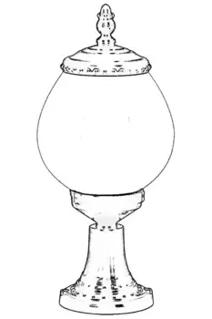 Настенный светильник Opviq, черный