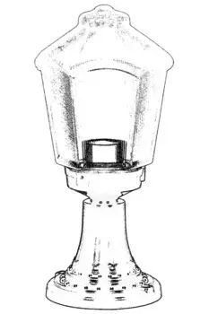 Настенный светильник Opviq, черный